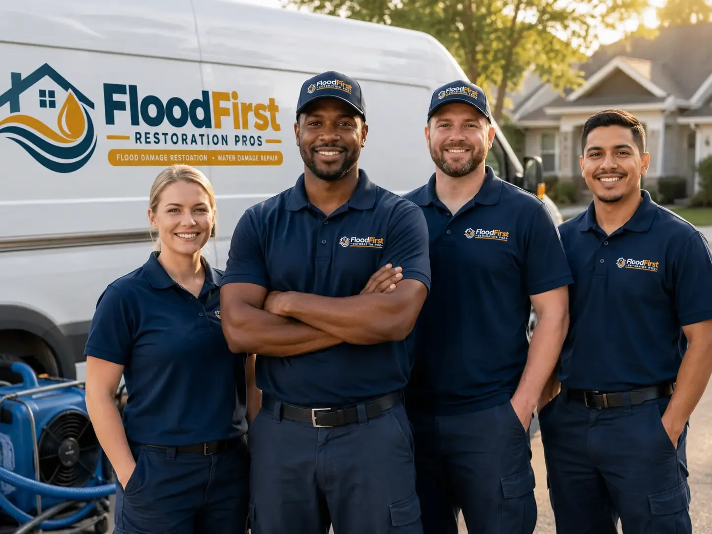 Flood Damage Restoration company in Ewing, NE