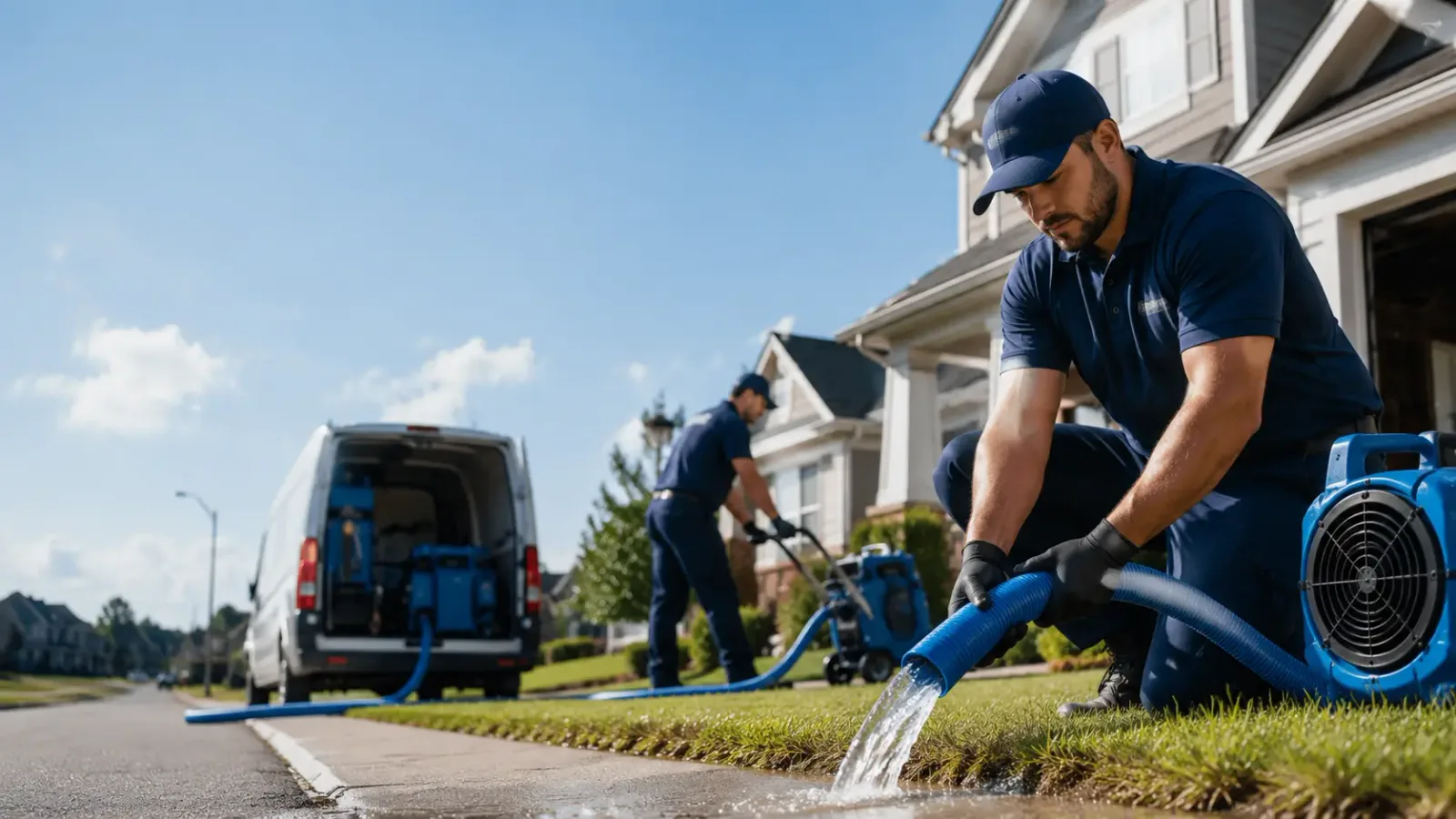 Flood Damage Restoration in Ewing, NE